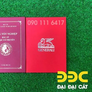 Địa chỉ làm bìa đựng giấy chứng nhận, đặt làm bìa đựng giấy chứng nhận, xưởng làm bìa đựng giấy chứng nhận, cần làm bìa đựng bằng chứng nhận