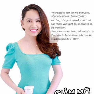 Kem Tan Mỡ Cấp Tốc An Toàn Minh Lady Beauty