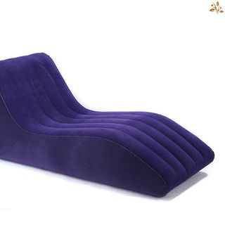 [GHẾ TÌNH YÊU] Ghế tình yêu bơm hơi Intime YT-123 gấp gọn, mặt nhung sang trọng và êm ái