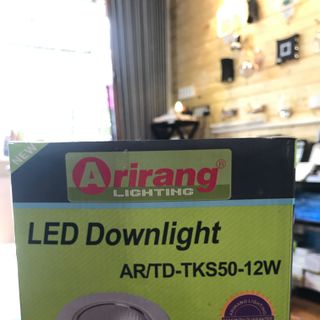 Đèn Led Âm Trần Cob Arirang