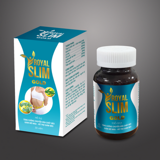 Viên Uống Giảm Cân Royal Slim Gold Thương Hiệu Minh Lady Beauty - Giảm Cân Hiệu Quả An Toàn