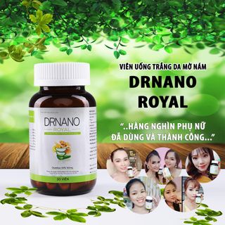 Viên Uống Trắng Da DR Nano Royal thương hiệu Minh Lady Beauty