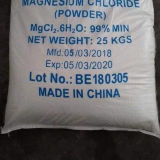 MgCl2, MgSO4.H2O, MgSO4.7H2O dạng bột và dạng vảy bổ sung khoáng Mg