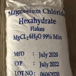 MgCl2, MgSO4.H2O, MgSO4.7H2O dạng bột và dạng vảy bổ sung khoáng Mg