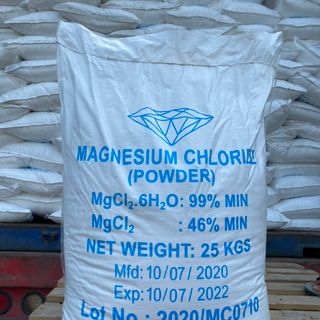 MgCl2, MgSO4.H2O, MgSO4.7H2O dạng bột và dạng vảy bổ sung khoáng Mg