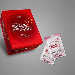 Dịch Uống Trắng Da Mờ Nám Trẻ Hóa Royal Super White - Minh Lady Beauty