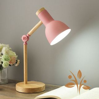 [ĐÈN HỌC GỖ ĐIỀU CHỈNH THÂN] Đèn Bàn Thiết Kế Đơn Giản, Hiện Đại giá sỉ