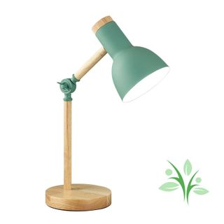 [ĐÈN HỌC GỖ ĐIỀU CHỈNH THÂN] Đèn Bàn Thiết Kế Đơn Giản, Hiện Đại giá sỉ