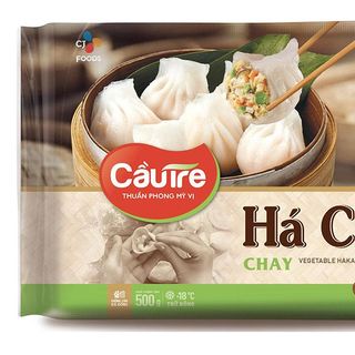 Há cảo chay Cầu Tre gói 500g giá sỉ