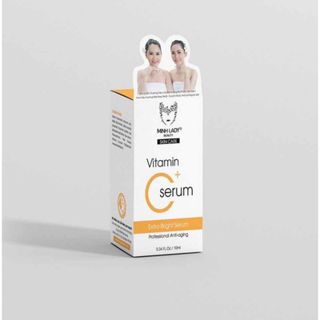 Serum Vitamin C Minh Lady Da dầu trẻ hóa mềm da dưỡng trắng