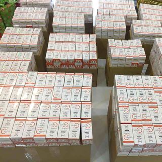 Serum Vitamin C Minh Lady Da dầu trẻ hóa mềm da dưỡng trắng