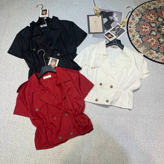 Áo croptop hàng QC
