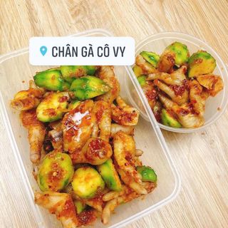 Chân Gà Sốt Thái