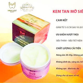 Kem Tan Mỡ Cấp Tốc An Toàn - GIẢM MỠ BỤNG NGAY TẠI NHÀ