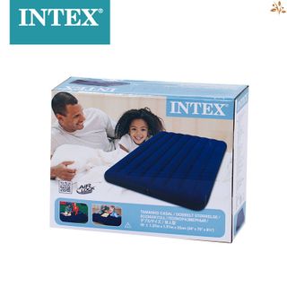 Giường đệm hơi Intex 152cm x 203cm x 25cm - Bơm 2 chiều hiện đại giá sỉ