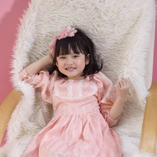 Váy voan kim tuyến xinh xắn TE2712