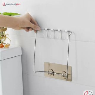 [Sỉ Sài Gòn] Giá treo thau, chậu inox đa năng, tiện ích