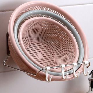 [Sỉ Sài Gòn] Giá treo thau, chậu inox đa năng, tiện ích