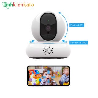 Camera Wifi Thông Minh EC67 Xoay 360 Độ FULL HD 1080 Thế Hệ Mới giá sỉ