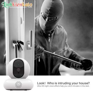 Camera Wifi Thông Minh EC67 Xoay 360 Độ FULL HD 1080 Thế Hệ Mới