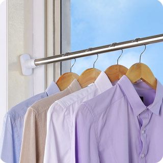 [Sỉ Sài Gòn] Thanh treo quần áo không cần bắt vít nhiều kích cỡ