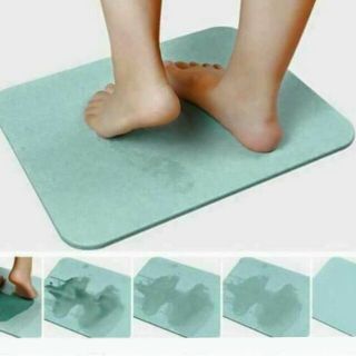 [ Kho sỉ SG] Thảm đá siêu thấm, thảm siêu hút nước từ đá diatomite - Thấm nước nhanh, không ẩm mốc