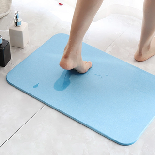 [ Kho sỉ SG] Thảm đá siêu thấm, thảm siêu hút nước từ đá diatomite - Thấm nước nhanh, không ẩm mốc