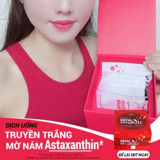 Dịch Uống Trắng Da Mờ Nám Trẻ Hóa Royal Super White - Minh Lady Beauty