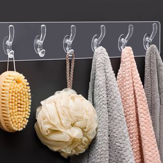[Sỉ Sài Gòn] Móc dán tường 6 móc chịu lực siêu tiện lợi