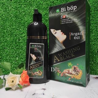 Dầu gội nhuộm đen (nâu) bibop Nhật Bản