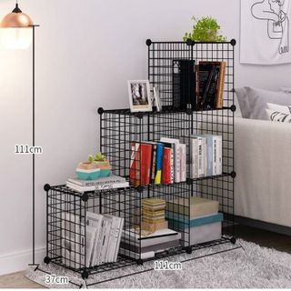[Sỉ Sài Gòn] Lưới sắt trang trí cực chill, có thể tạo thành tủ trang trí