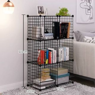 [Sỉ Sài Gòn] Lưới sắt trang trí cực chill, có thể tạo thành tủ trang trí