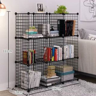 [Sỉ Sài Gòn] Lưới sắt trang trí cực chill, có thể tạo thành tủ trang trí