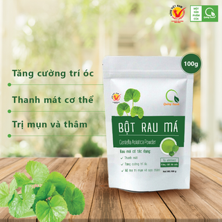Bột Rau Má Quảng Thanh 100g