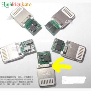 Cáp IPhone X Xịn IC 8 Chân