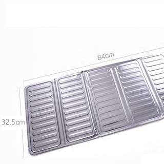 [ Kho Sỉ SG ] Tấm chắn dầu mỡ cách nhiệt hợp kim nhôm 90cm x 50cm