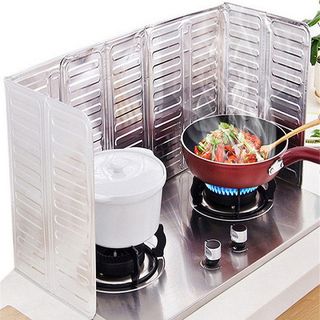 [ Kho Sỉ SG ] Tấm chắn dầu mỡ cách nhiệt hợp kim nhôm 90cm x 50cm