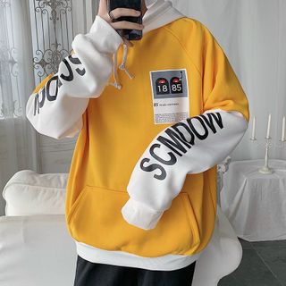 Hoodie nỉ form rộng cho nam