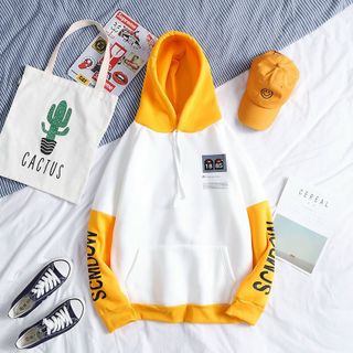 Hoodie nỉ form rộng cho nam