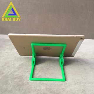 Giá đỡ ipad máy tính bảng điều chỉnh độ cao bằng nhựa nhiều màu