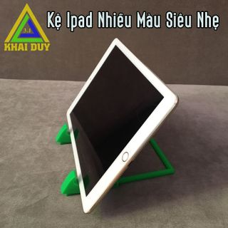 Giá đỡ ipad máy tính bảng điều chỉnh độ cao bằng nhựa nhiều màu giá sỉ