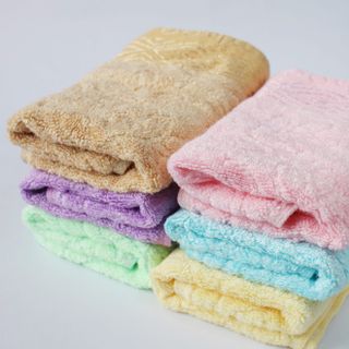 Khăn Mặt Sợi Tre Cao Cấp 30x50 cm - 70Gr