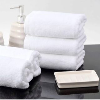 Khăn tắm khách sạn thấm hút nước cotton 100% 70x140 420Gr cao cấp