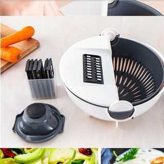 [Sỉ Sài Gòn] Bộ bào sợi rau củ 9 món tiện lợi