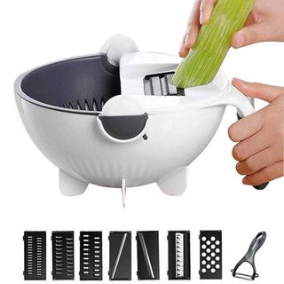 [Sỉ Sài Gòn] Bộ bào sợi rau củ 9 món tiện lợi