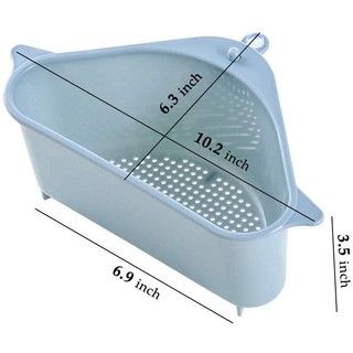 [ Kho Sỉ SG ] Giỏ nhựa lọc rác gác bồn rửa chén