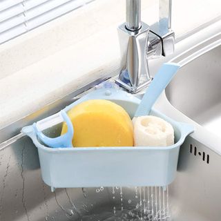 [ Kho Sỉ SG ] Giỏ nhựa lọc rác gác bồn rửa chén