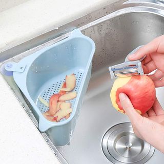 [ Kho Sỉ SG ] Giỏ nhựa lọc rác gác bồn rửa chén