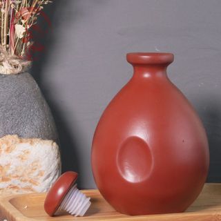 Bình gốm đựng rượu 500ml nậm rượu thủ công đẹp nhiều màu
