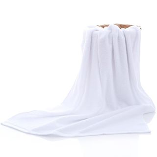 Khăn Tắm Khách Sạn Cotton Cao Cấp 70x140 - 500Gr Màu Trắng giá sỉ